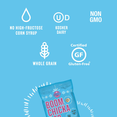 Angie's  BOOMCHICKAPOP Flavored Kettle Corn Popcorn, Hot Cocoa Marshmallow, 4.5 Oz